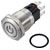 TRUCOMPONENTS 782601 Pushbutton ,Panel Mount,Off/(On),SPST,Solder,IP65
