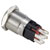 TRUCOMPONENTS 782601 Pushbutton ,Panel Mount,Off/(On),SPST,Solder,IP65