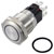 TRUCOMPONENTS 782619 Pushbutton ,Panel Mount,Off/(On),SPST,Solder,IP65