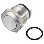 TruComponents 782621 Pushbutton ,Panel Mount,Off/On,SPST,Solder,IP67