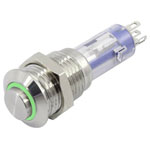 TruComponents 782627 Pushbutton ,Panel Mount,Off/On,SPDT,Solder