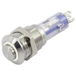 TruComponents 782635 Pushbutton ,Panel Mount,Off/On,SPDT,Solder