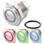 TruComponents 782639 Pushbutton ,Panel Mount,Off/(On),SPST,Solder,IP65