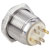 TruComponents 782639 Pushbutton ,Panel Mount,Off/(On),SPST,Solder,IP65