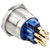 TRUCOMPONENTS 782643 Pushbutton ,Panel Mount,Off/(On),SPST,Solder,IP65
