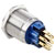 TruComponents 782644 Pushbutton ,Panel Mount,Off/On,SPST,Solder,IP65