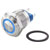 TruComponents 782647 Pushbutton ,Panel Mount,Off/(On),SPST,Solder,IP65