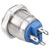 TruComponents 782647 Pushbutton ,Panel Mount,Off/(On),SPST,Solder,IP65