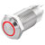 TruComponents 782650 Pushbutton ,Panel Mount,Off/On,SPST,Solder,IP40