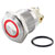 TruComponents 782652 Pushbutton ,Panel Mount,Off/(On),SPST,Solder,IP65