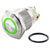 TruComponents 782653 Pushbutton ,Panel Mount,Off/(On),SPST,Solder,IP65