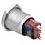 TruComponents 782655 Pushbutton ,Panel Mount,Off/(On),NO/NC,Solder,IP65