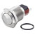 TruComponents 782657 Pushbutton ,Panel Mount,Off/On,NO/NC,Solder,IP65