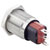 TruComponents 782657 Pushbutton ,Panel Mount,Off/On,NO/NC,Solder,IP65