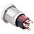 TruComponents 782658 Pushbutton ,Panel Mount,Off/On,NO/NC,Solder,IP65