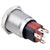TruComponents 782660 Pushbutton ,Panel Mount,Off/(On),NO/NC,Solder,IP65