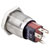 TruComponents 782661 Pushbutton ,Panel Mount,Off/(On),NO/NC,Solder,IP65