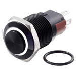 TRUCOMPONENTS 782662 Pushbutton ,Panel Mount,Off/(On),NO/NC,Solder,IP65