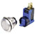 TruComponents 782669 Pushbutton ,Panel Mount,Off/(On),SPDT-NO,PushOn,IP65