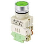 TruComponents 782684 Pushbutton ,Panel Mount,On/On,NO/NC,Scr/term