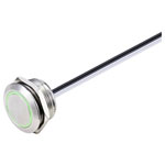 TruComponents 782688 Pushbutton ,Panel Mount,Off/(On),SPST-NO,Pre-Wired,IP65