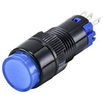 TruComponents 782691 Pushbutton ,Panel Mount,Off/(On),NO/NC,Solder,IP40