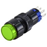 TruComponents 782696 Pushbutton ,Panel Mount,Off/On,NO/NC,Solder,IP40