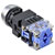 TRUCOMPONENTS 782707 Pushbutton ,Panel Mount,On/On,Scr/term,IP40