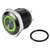 TruComponents 782713 Pushbutton ,Panel Mount,Off/(On),NO/NC,Solder,IP65