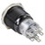 TRUCOMPONENTS 782714 Pushbutton ,Panel Mount,On/(On),DPDT,Solder,IP65