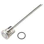 TruComponents 782723 Pushbutton ,Panel Mount,Off/On,NO/NC,Solder,IP65