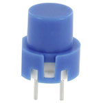 TruComponents 782729 Keyboard ,PCB Mount,Off/(On),D6,Blue