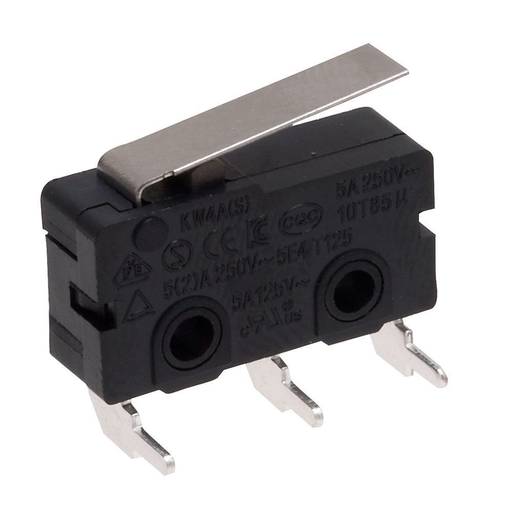 CamdenBoss CSM3510D Lever R/angle V4 Microswitch | Rapid Electronics