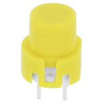 TruComponents 782739 Keyboard ,PCB Mount,Off/(On),D6,Yellow