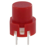 TruComponents 782742 Keyboard ,PCB Mount,Off/(On),D6,Red