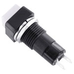 TruComponents 782746 Pushbutton ,Panel Mount,Off/On,SPST,Solder