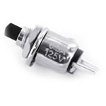 TRUCOMPONENTS 782748 Pushbutton ,Panel Mount,Off/On,SPST,Solder