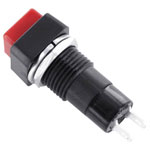 TRUCOMPONENTS 782749 Pushbutton ,Panel Mount,Off/On,SPST,Solder