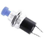 TRUCOMPONENTS 782752 Pushbutton ,Panel Mount,Off/(On),SPST,Solder