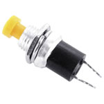 TRUCOMPONENTS 782753 Pushbutton ,Panel Mount,Off/(On),SPST,Solder