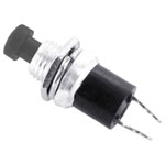 TRUCOMPONENTS 782756 Pushbutton ,Panel Mount,Off/(On),SPST,Solder