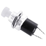 TRUCOMPONENTS 782757 Pushbutton ,Panel Mount,Off/(On),SPST,Solder