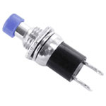 TRUCOMPONENTS 782758 Pushbutton ,Panel Mount,Off/(On),SPST,Solder