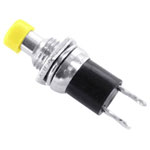 TRUCOMPONENTS 782759 Pushbutton ,Panel Mount,Off/(On),SPST,Solder