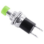 TRUCOMPONENTS 782760 Pushbutton ,Panel Mount,Off/(On),SPST,Solder