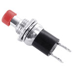 TRUCOMPONENTS 782761 Pushbutton ,Panel Mount,Off/(On),SPST,Solder