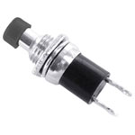 TRUCOMPONENTS 782762 Pushbutton ,Panel Mount,Off/(On),SPST,Solder