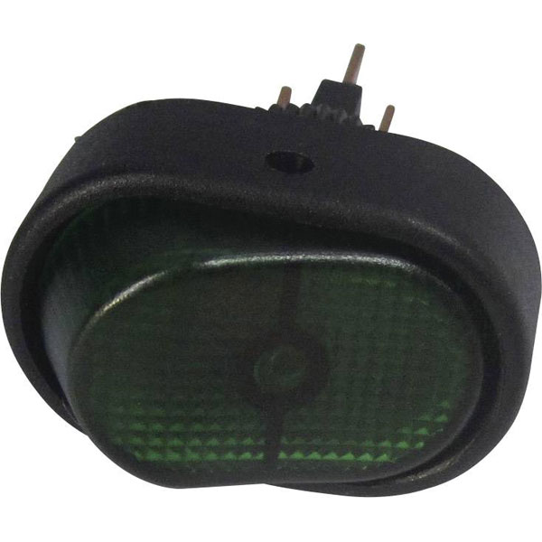 TruComponents 783033 Toggle Switch, Panel, SPST, Non-Illuminated, ...