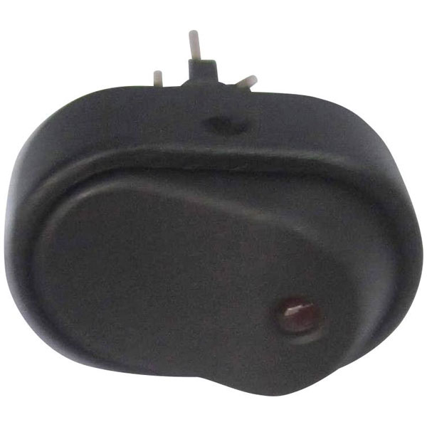 TruComponents 783034 Toggle Switch,Panel Mount,SPST,Illuminated,So...
