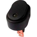 TruComponents 783035 Toggle Switch Panel Mount SPST Non-Illuminated Solder IP20